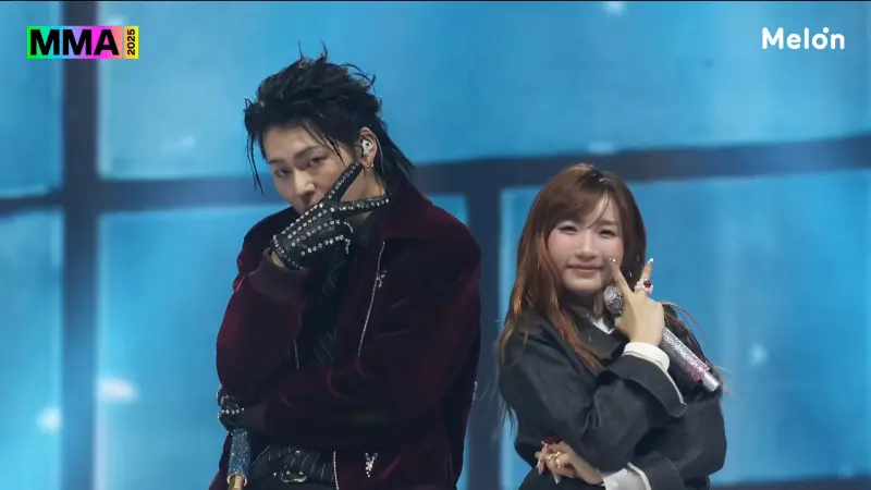 MMA最狂表演!YOASOBI突現身台上合體ZICO 流利韓文熱跳觀眾嚇瘋