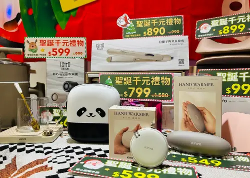 ▲實用性高的千元小物受到青睞，暖手器、恆溫暖杯墊成交換禮物的人氣商品。（圖／486團購提供）