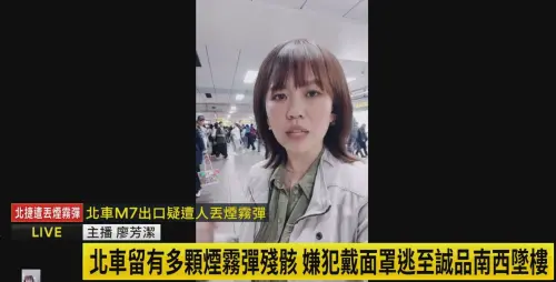 張文隨機殺人釀4死11傷！主播廖芳潔休假赴現場連線　嘆公安失常