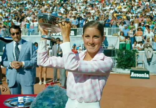 今日壽星／「冰公主」艾芙特迎來71歲生日　生涯獲18座大滿貫得主
