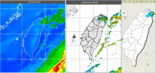 今冬至北部變天！吳德榮：下週三冷空氣更強　雨下4天聖誕節濕冷
