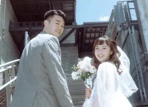 王齊麟、陳詩媛今辦婚宴！樂天三小福感動合體　禾羽、宋宋當伴娘
