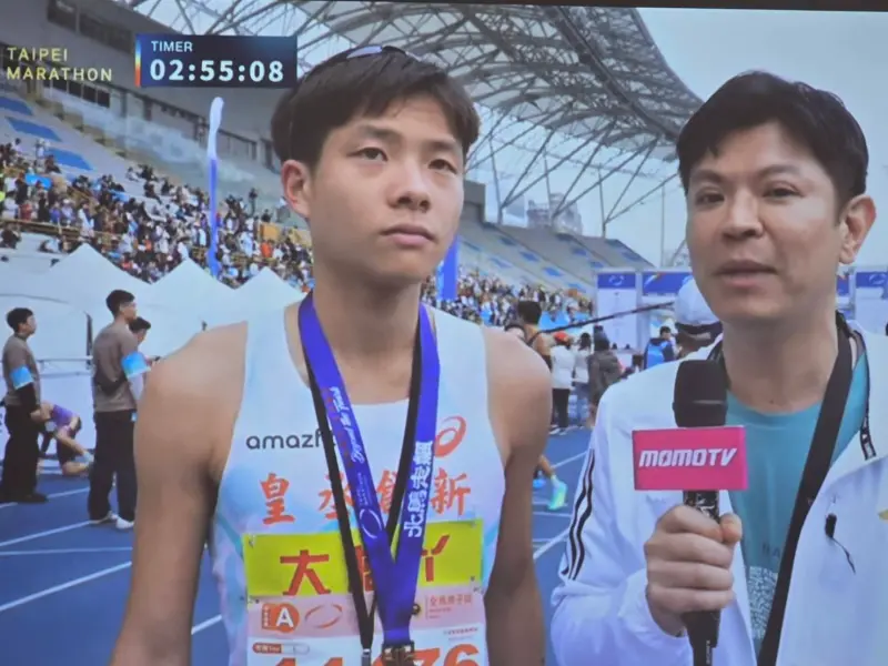 快訊／台北馬拉松女子組冠軍加迪斯打破大會紀錄　男子組瓊巴奪冠