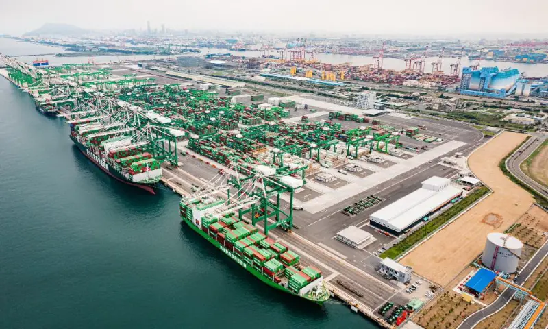 ▲台灣港務公司高雄港務分公司多角化經營有成，開創港埠永續發展新典範。(圖／台灣港務公司提供)