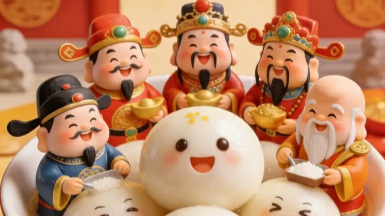 ▲2025冬至節氣是12月21日，今迎冬至快樂！冬至貼圖、冬至祝福語、冬至平安圖免費下載。（圖／AI生成）