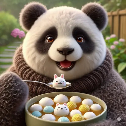 ▲2025冬至平安圖，《NOWNEWS》祝讀者冬至平安快樂。（圖／AI生成）