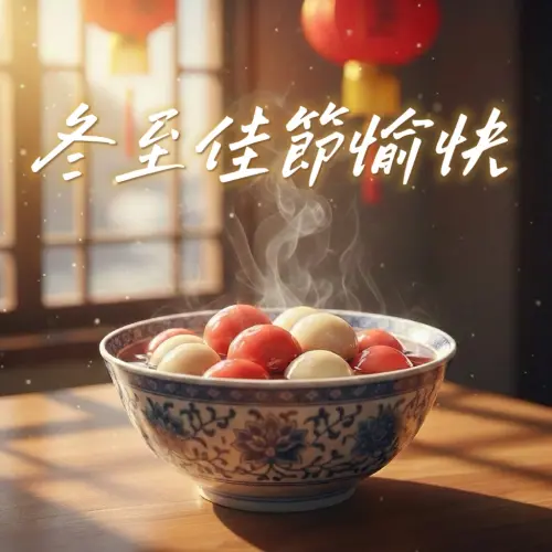 ▲2025冬至平安圖，《NOWNEWS》祝讀者冬至平安快樂。（圖／AI生成）