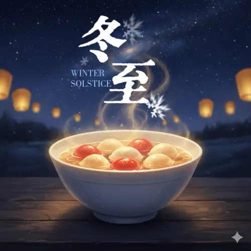 ▲2025冬至平安圖，《NOWNEWS》祝讀者冬至平安快樂。（圖／AI生成）