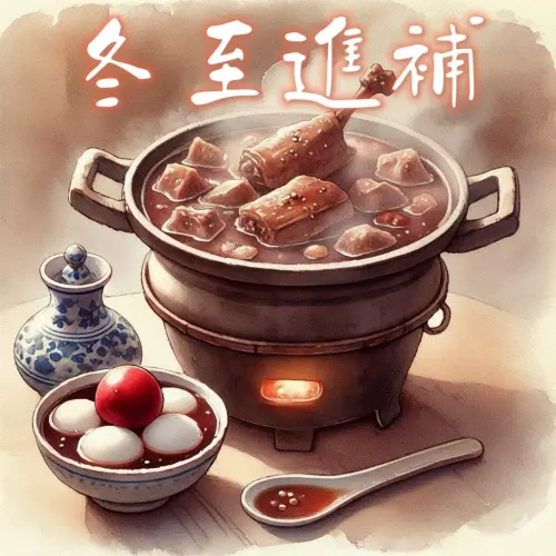 ▲2025冬至平安圖，《NOWNEWS》祝讀者冬至平安快樂。（圖／AI生成）