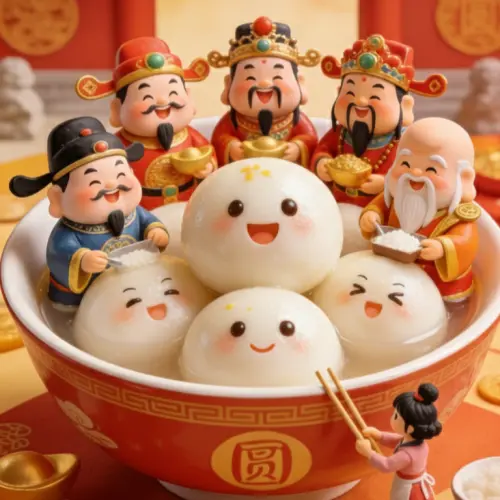 ▲2025冬至平安圖，《NOWNEWS》祝讀者冬至平安快樂。（圖／AI生成）