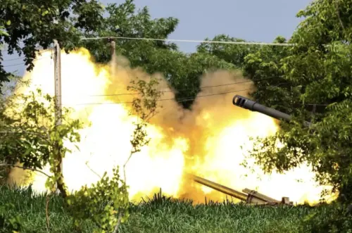 泰柬戰火失控！美中調停全失效　泰設三停火前提、柬控遭毒氣攻擊
