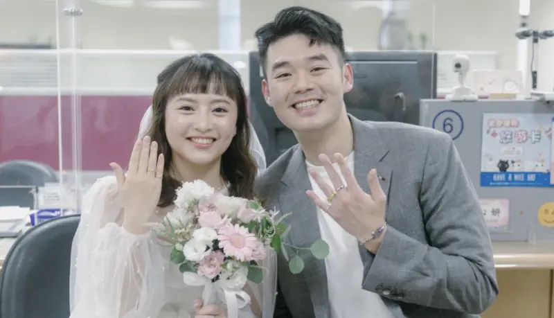 王齊麟、陳詩媛今辦婚宴!樂天三小福感動合體 禾羽、宋宋當伴娘