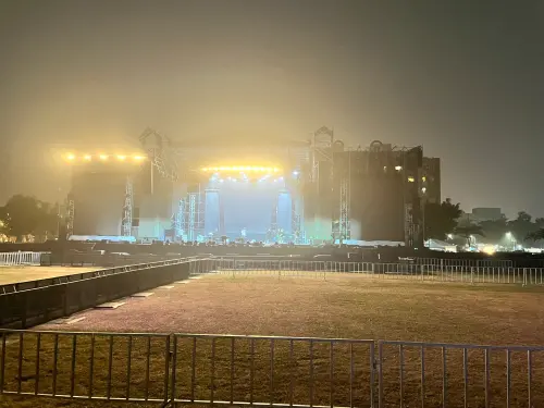 15萬人次一起嗨翻台南好young耶誕搖滾演唱會　1小時神復原
