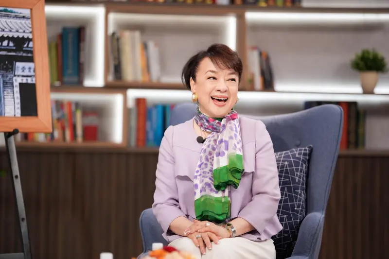 75歲翁倩玉超狂家世曝光！爺爺曾用「霍亂細菌」毒殺袁世凱