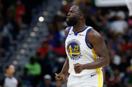 格林爆氣！推人遭驅逐勇士迷全炸鍋　網怒：布魯克斯打柯瑞都沒事
