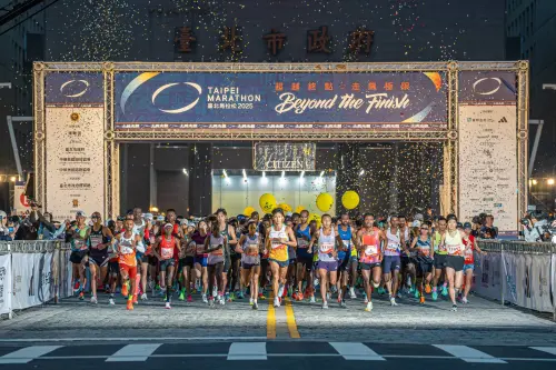 台北馬拉松設置「金標籤百傑封神榜」！加碼頒發50萬元國內組獎金
