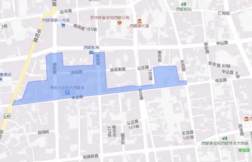 ▲雲林縣12月22日停水影響範圍。（圖／台灣自來水公司water.gov.tw/）