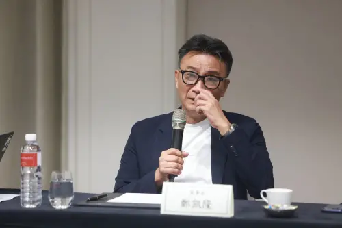 UG聯發國際董事長鄭凱隆哽咽！認行為不當　淚問自己：能做什麼？
