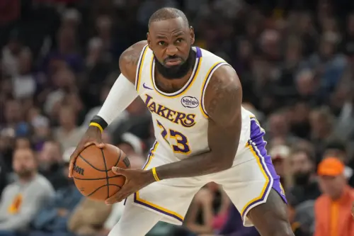 NBA／詹姆斯生涯20次參加聖誕大戰破紀錄！笑稱：寧願待在家休息
