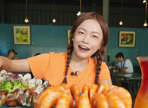▲網友討論台灣零負評大胃王還有「小慧」，憑藉超強實力又親民的個性甚至紅到日本。（圖／小慧就愛吃IG）