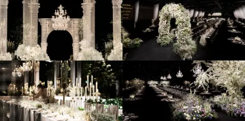 ▲金宇彬、申敏兒婚禮場地內部裝潢超豪華。（圖／新羅飯店官網）