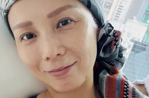 ▲吳文忻去世，讓看到她一路抗癌的觀眾都感到不捨。（圖／摘自 IG@nat_ng_nat）