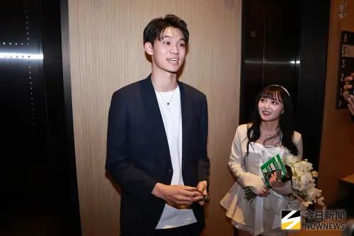 ▲王齊麟弟弟（圖左）以及陳詩媛（圖右）的姐姐陳詩雅稍早受訪