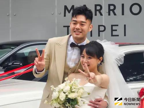 王齊麟陳詩媛婚禮！體壇、演藝圈大咖都來了　李洋恐缺席原因曝光