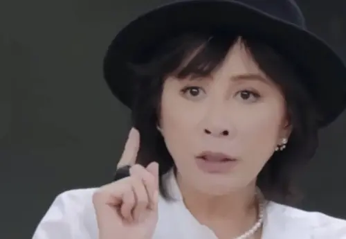 ▲劉嘉玲承認有比梁朝偉更喜歡的人，但最後還是覺得梁朝偉是她最好的選擇，也很慶幸梁朝偉覺得她是他最好的選擇。（圖／摘自微博）