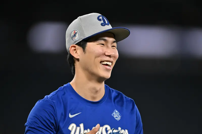 ▲外媒近日撰文討論到金慧成的未來，直指他打擊上最大缺點，就是容易被好球帶下緣的球引誘，打擊也逐著投手刻意針對，成績逐月下滑，至9、10月打擊剩下1成30。（圖／美聯社／達志影像）