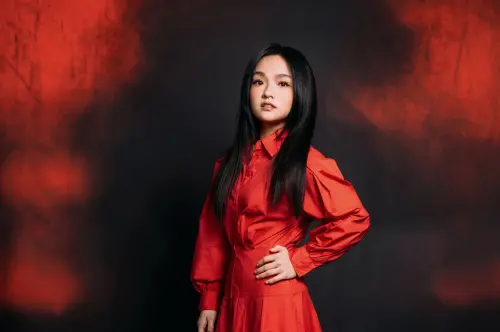 ▲徐佳瑩（如圖）41歲的生日心願是希望大家都能健康，以及明年順利發專輯。（圖／亞神音樂提供）