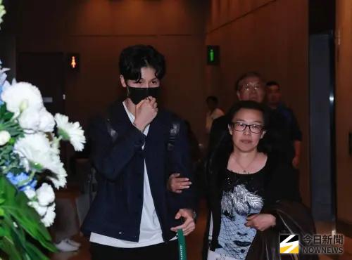 ▲王齊麟和前中職啦啦隊陳詩媛甜蜜大婚，包括林郁婷、等奧運國手都有來參加。（圖／記者吳翊緁）