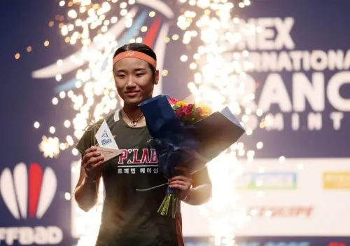 羽球年終賽／安洗瑩2：1奪冠！力退王祉怡　單季11冠平「神紀錄」
