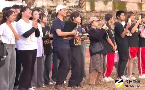 ▲第6屆嘎呼拉斯山中音樂節活動，在高雄市六龜區寶來國中登場，讓世界聽見高雄原鄉山林的好聲音。(圖／記者黃守作攝)