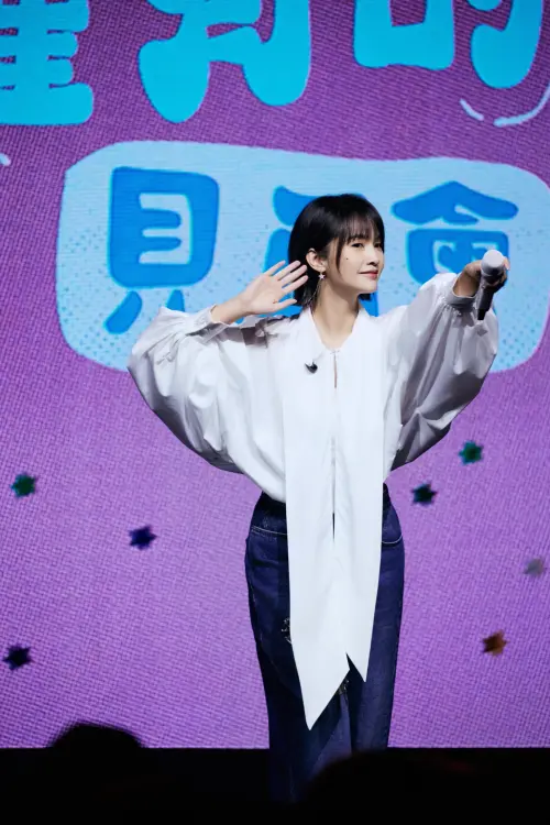 ▲楊丞琳（如圖）見面會除了聽歌、吃湯圓，還有傾聽粉絲心聲的小紙條活動。（圖／樹與天空提供）