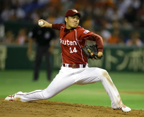 ▲上賽季效力日本職棒東北樂天金鷲的35歲王牌投手則本昂大，在休賽季行使海外自由球員（FA）資格、力拚挑戰美國職業棒球大聯盟（Major League Baseball）舞台，不過最新消息指出，他已決定暫別旅美夢，將重心轉回日本職棒市場。（圖／美聯社／達志影像）