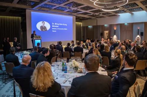 Taiwan’s Economic Affairs Minister tours Europe to deepen trade, semiconductor resilience, and supply-chain ties