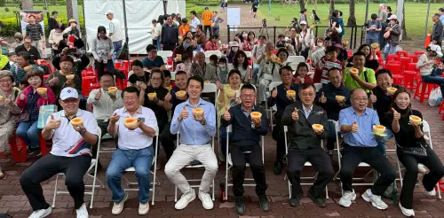 千人齊聚凹子底　高雄新品「天使」洋香瓜於神農市集亮相大獲好評
