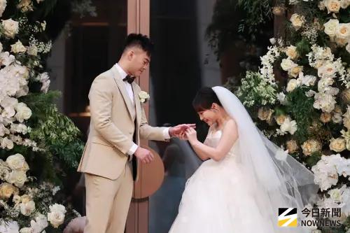 王齊麟誓詞內容曝光！感性告白陳詩媛：妳是我此生唯一的老婆