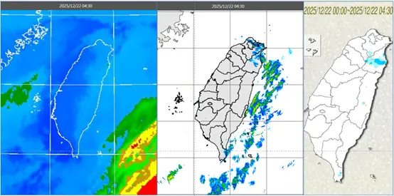 今北部濕涼！吳德榮：週三又迎更強冷空氣　聖誕節轉濕冷下探13度