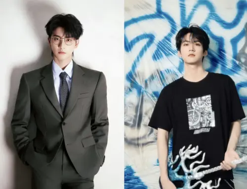 ▲陳鑫海（左）和周柯宇（右）長相相似，有內娛雙胞胎稱號。（圖／翻攝自微博@陳鑫海、@周柯宇）