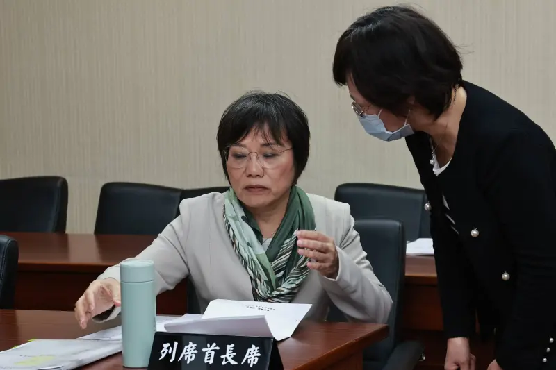 ▲針對北捷連環殺人案，內政部長劉世芳今到立法院專題報告。（圖／吳翊婕攝，2025.12.22）