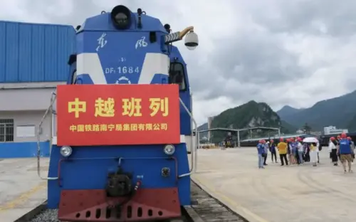 越南往中國鐵路首段工程動工！未來可從雲南直通河內和海防
