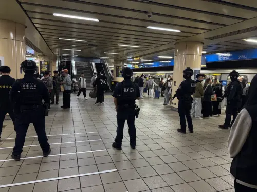 殺人案後加強戒備！仍收「炸彈預告」恐嚇　北捷曝因應做法
