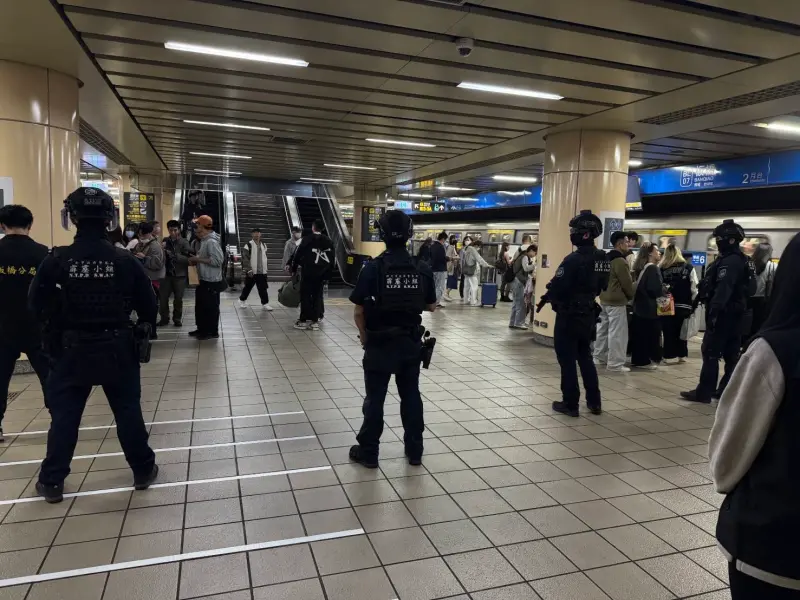 殺人案後加強戒備！仍收「炸彈預告」恐嚇　北捷曝因應做法