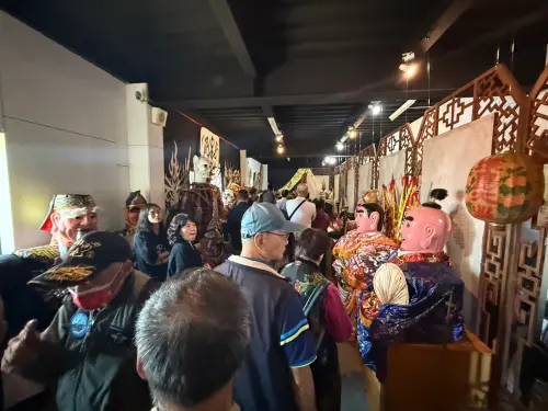 ▲九天30週年特展民眾預約參觀(圖／文化局提供)