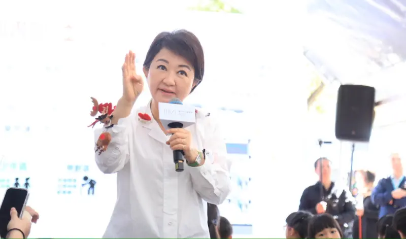    ▲台中市長盧秀燕表示，台中將設96據點進行一級佈署，提高維安能量。（圖／台中市警局提供，2025.12.22）  