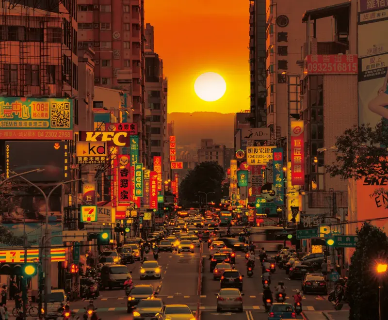 ▲台中最受歡迎公益路商圈(圖／觀旅局提供2025.12.22)