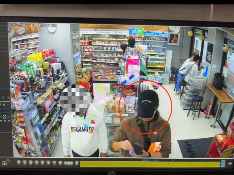 影／張文犯案前最後一餐！超商「掏千元買豆漿」呆坐10分鐘畫面曝