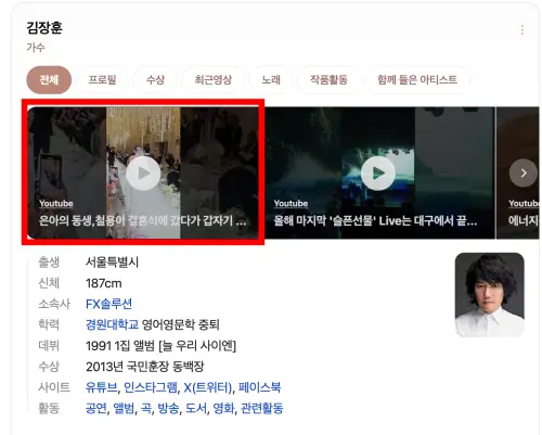 ▲金章勳把MBLAQ成員Mir的婚禮放上IG跟YouTube被罵翻。（圖／NAVER）